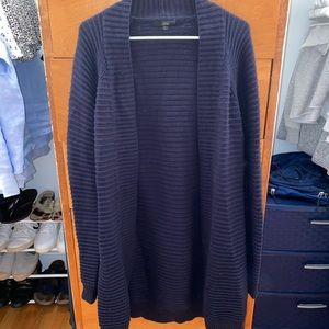 J. Crew Ribbed Cardigan